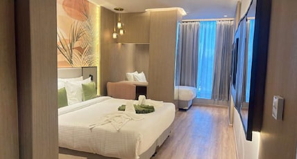 Regenta Ranjit Avenue Amritsar Room Type - Executive Room( Family Room) - Enjoy One Time Drop off To Golden Temple on Complimentary Regenta Ranjit Avenue Amritsar Room Type - Executive Room( Family Room) - Enjoy One Time Drop off To Golden Temple on Complimentary