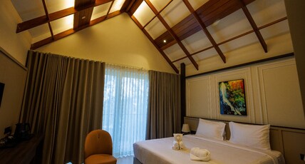 CherryLoft Luxury Resort Room Type - Premium Cherry villa With Balcony