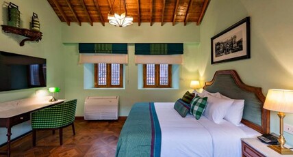 THE Lotus Palace Chettinad Room Type - Luxury Courtyard View Room