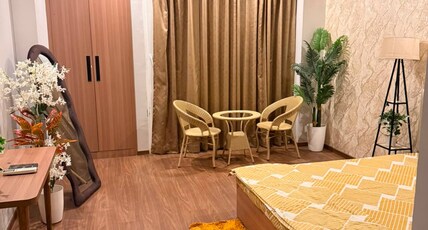 Heaven homes studio apartment Omaxe ITC Room Type - Bedroom