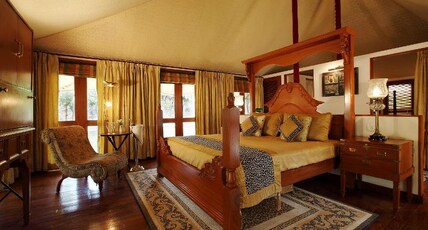 Tuli Tiger Resort Room Type - SUPER DELUXE TENTS