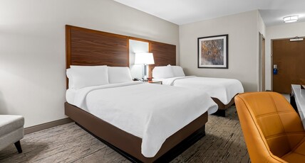 Holiday Inn Express Hotel & Suites Albany Room Type - 2 Single Beds Standard Comm Access