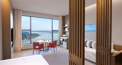 Hyatt Regency Zhuzhou Room Type - 1 SINGLE BED RIVER VIEW