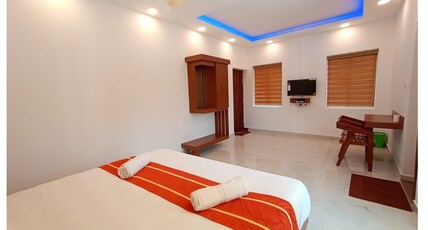 Candle Wood Home Room Type - Super Deluxe Room with Balcony Mountain View