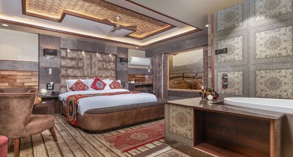 Eden Resorts & Spa Room Type - Royal Suite with Balcony - River view Eden Resorts & Spa Room Type - Royal Suite with Balcony - River view