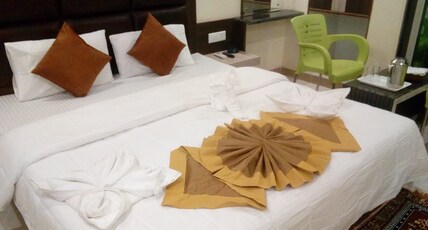 Hotel LAXMIJYOTI Room Type - Deluxe Family Suite Side Sea View Room
