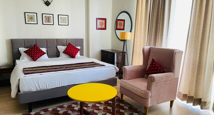 The Shagun Comfort Stay | Luxury Studio Apartments Room Type - The Shagun Comfort Stay | Luxury Studio Apartments