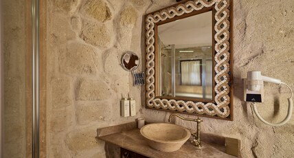 Mithra Cave Hotel Room Type - Eyvan Duplex Suite
