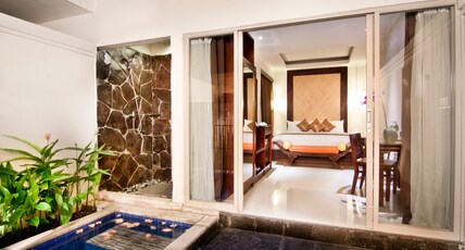 Best Western Kuta Villa Room Type - Villa - 1 Queen Bed, Non-Smoking, Private Mini Pool, Mini Bar, Wi-Fi, Full Breakfast Best Western Kuta Villa Room Type - Villa - 1 Queen Bed, Non-Smoking, Private Mini Pool, Mini Bar, Wi-Fi, Full Breakfast