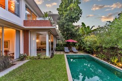 3BHK Near Beach Vagator Pvt Pool Caretaker Luxury