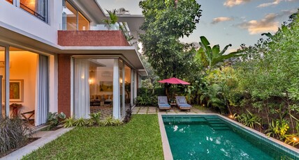 3BHK Near Beach Vagator Pvt Pool Caretaker Luxury Room Type - 3BHK Near Beach Vagator Pvt Pool Caretaker Luxury