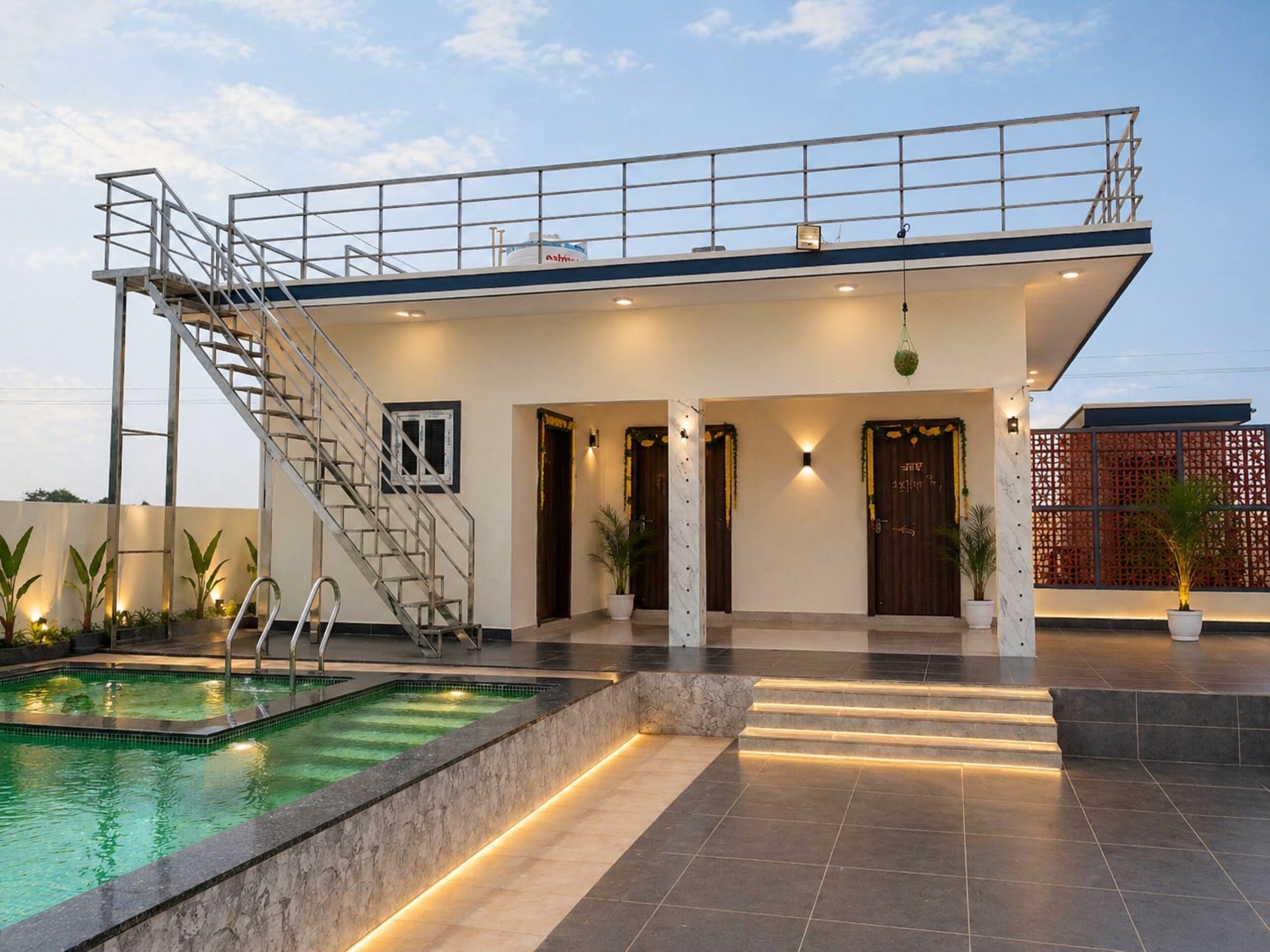 Sea pearl villa a two bedroom with pool - Tap to explore photos