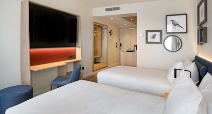 Hampton by Hilton Riga Airport Room Type - TWIN ROOM