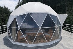 The GlampManali : Luxury Glamping Dome in Manali