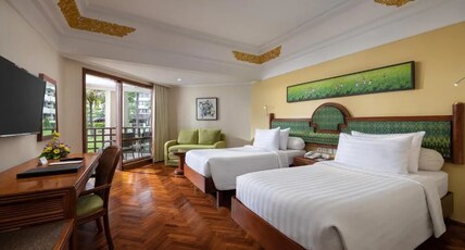 Prama Sanur Beach Bali Room Type - Deluxe Twin Garden View