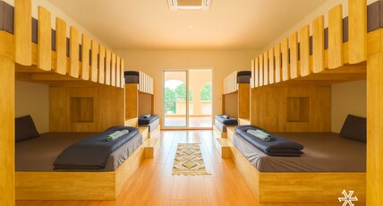 Zostel Plus Bangalore (Whitefield) Room Type - 1 Bunk Bed | Superior 8 Bed Mixed Dorm (Duh) | Shared Common Washroom Zostel Plus Bangalore (Whitefield) Room Type - 1 Bunk Bed | Superior 8 Bed Mixed Dorm (Duh) | Shared Common Washroom
