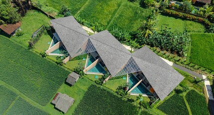 Terra Sayan Ubud Room Type - One Bedroom Villa With Private Pool And Rice Field View Terra Sayan Ubud Room Type - One Bedroom Villa With Private Pool And Rice Field View
