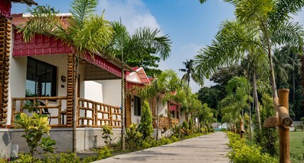 Megh Bari Eco Resort Room Type - LUXURY PREMIUM COTTAGE WITH PRIVATE BALCONY