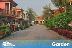 Casa Greenwood Pure Veg Villa Common Pool