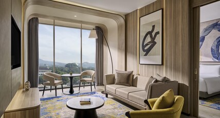 voco Bandung Setiabudi Room Type - 1 Bedroom Suite City View
