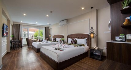 Splendid Pearlight Hanoi Room Type - Luxury Triple Room Splendid Pearlight Hanoi Room Type - Luxury Triple Room