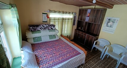 LAMA-KONCHOK Mud House Home Stay Room Type - Bedroom 1