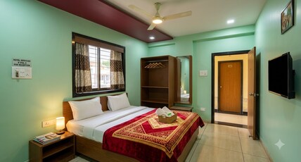 Hotel Mahadev and Guesthouse Room Type - Standard Single Room Non-AC