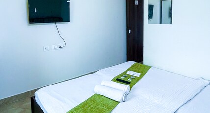 Hotel Heraa Inn Room Type - Family Non AC room