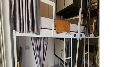 HOSTELDAYS -THE SMART DORMITORY - opp panjim Police stn Room Type - Dorm for Men