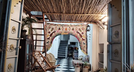 Lakshmi Darshan Gokhda Room Type - Floor Mattresses