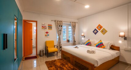 goSTOPS Srinagar Room Type - Deluxe Private Non AC Room with Ensuite Bathroom