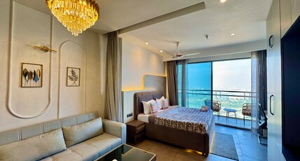 Mulberry Homes Supernova Room Type - Panorama 32 | River & City View Balcony Apartment