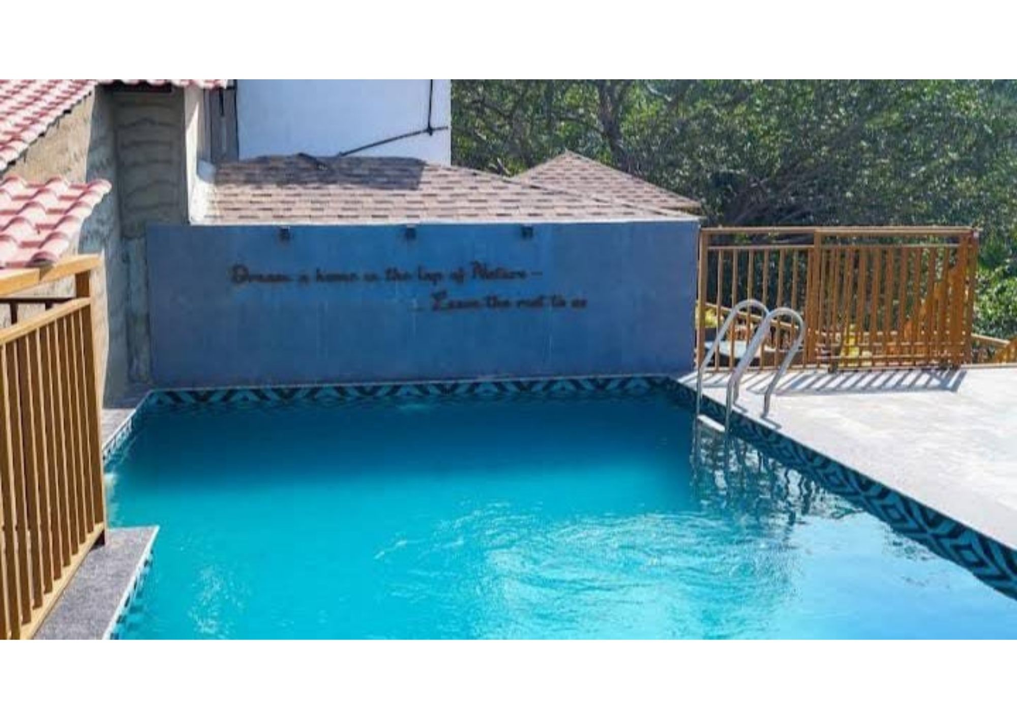 EkJap Paradise Palm 1BHK with Private Pool - Tap to explore photos
