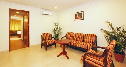 Castle Residency Room Type - Deluxe Room