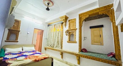 Hotel Jeet Mahal Room Type - Basic Double Room AC