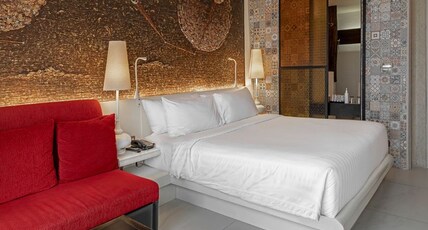 Siam@Siam Design Hotel Bangkok Room Type - Deluxe 1 King