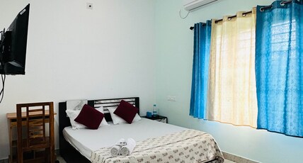 Rams Guest House Meadows Room Type - Double Room with Private Bathroom (202)