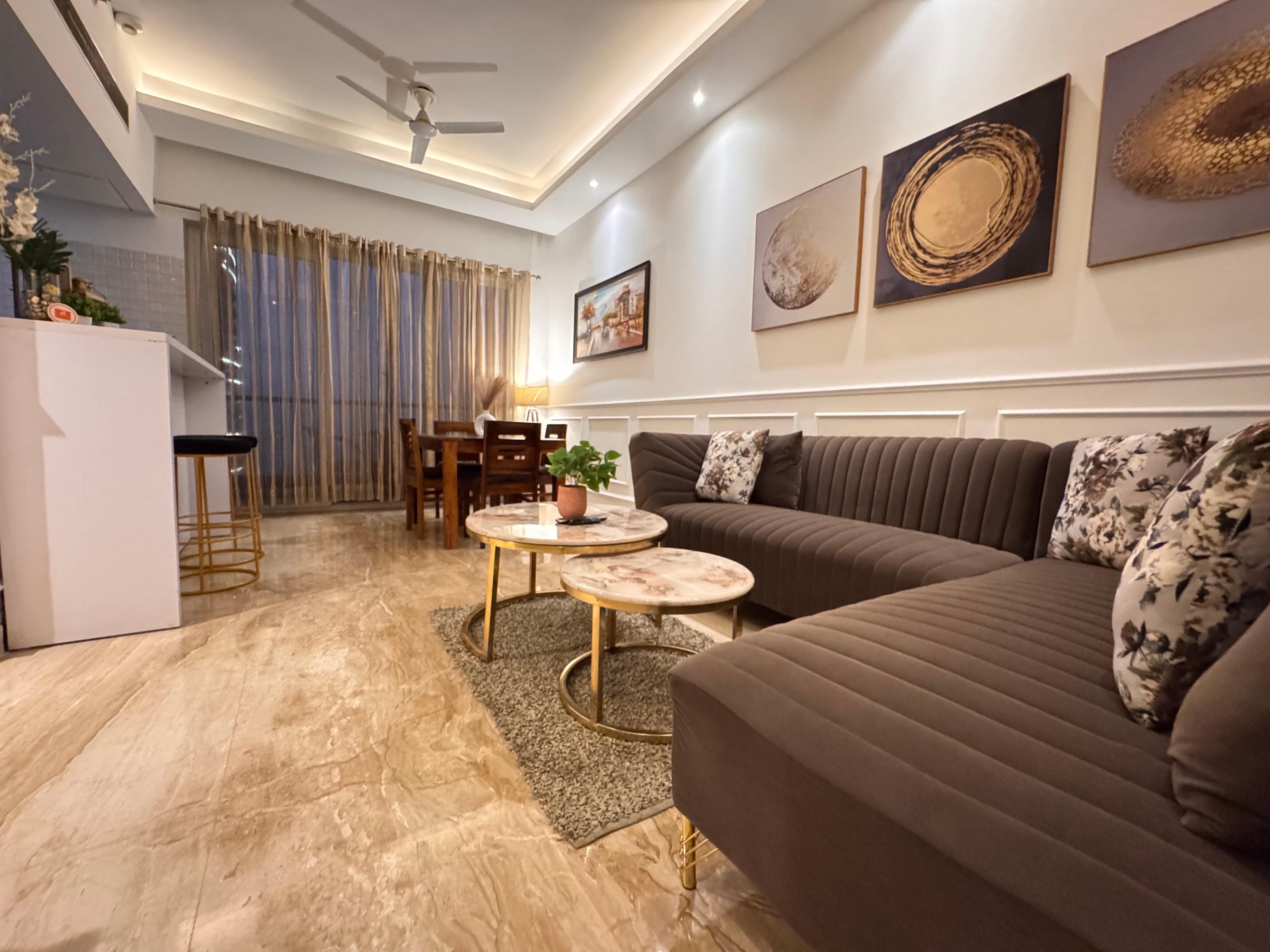 SkyHigh Serenity | Luxury 2BHK with River & City Views - Tap to explore photos
