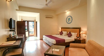 Dewa Retreat (A Himalayan Boutique Hotel) Room Type - Deluxe Room with Balcony