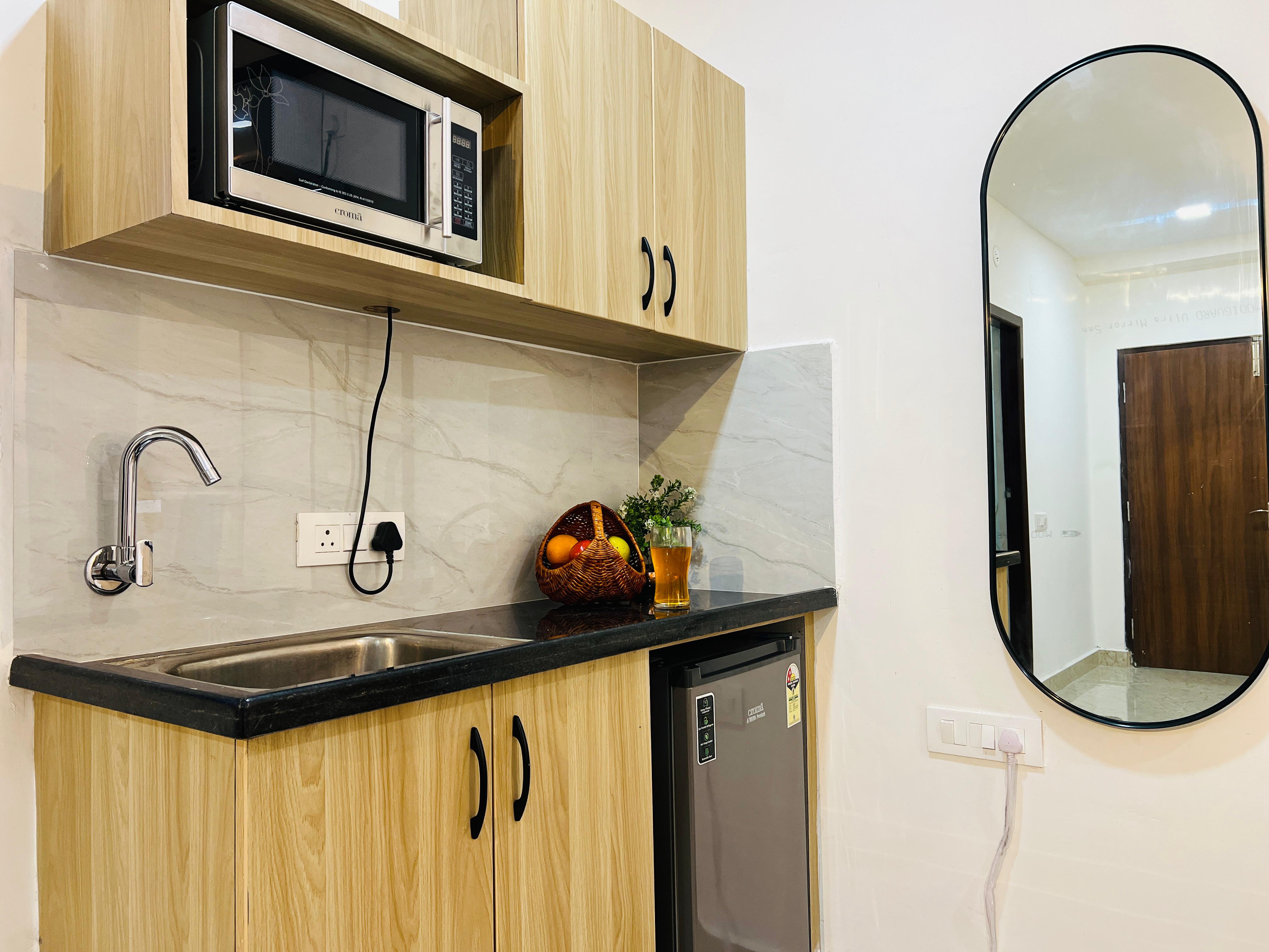 Olive Service Apartments - HICC Hitex - Tap to explore photos