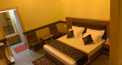 Mashobra Greens Room Type - Luxury Mud Cottages