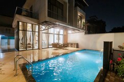 Aaramghar Stays - 4BR Pool Villa Serene II
