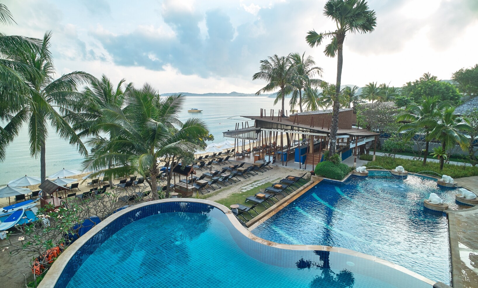 Bandara Resort & Spa Samui - Tap to explore photos
