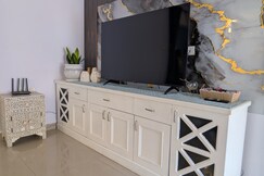 4BHK Private Pool Ivory Sands Villa  walk to Beach