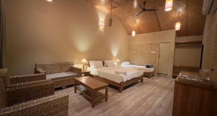 The Habitas Rhino by Nature Hunt Room Type - Infinity Deluxe Cottages