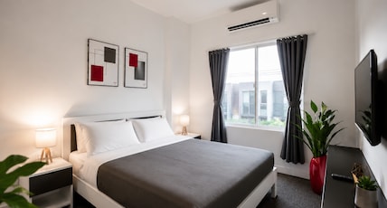 Loop by Zolo Financial District, Hyderabad Room Type - Deluxe Queen Room