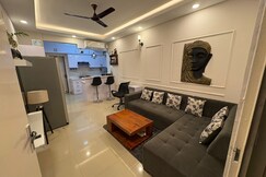 The Gold N Stay 2BHK Airport Yashobhoomi