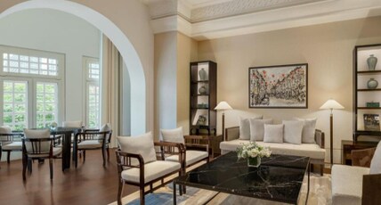 The Capitol Kempinski Hotel Singapore Room Type - Heritage Suite