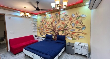 The Leaf Residency Room Type - Deluxe room