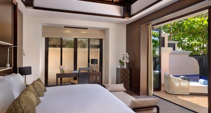 Anantara The Palm Dubai Resort Room Type - One Bedroom Beach Pool Villa.